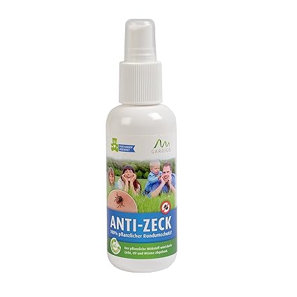 Gardigo Anti ZeckenSpray 130 ml mit dem Extrakt aus Mutterkraut, Insektenschutz, Insektenspray, Zeckenschutz, Dermatest sehr 