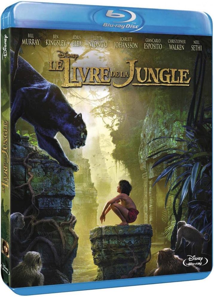 Le Livre De La Jungle De Jon Favreau Le Livre de la Jungle [Blu-Ray]: Amazon.fr: Neel Sethi, Jon Favreau