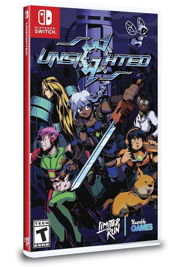 UNSIGHTED アンサイティッド コレクターズエディション switch Amazon.com: Unsighted Collector's Edition, Nintendo Switch