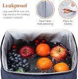 Lifewit 21L Soft Cooler Backpack with Hard Liner Dark Blue 30 Cans view 4