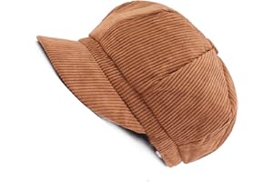 gosduiwip Versatile Vintage Newsboy Cap Stylish Women S Hat for Any Outfit Classic Corduroy Women Beret Hats Hats for Women