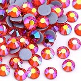 Jollin Hot Fix Crystal Flatback Rhinestones Glass