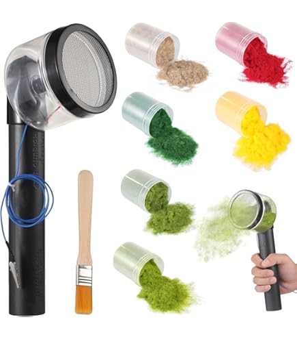 2-in-1 Static Grass Flocking Box & Applicator – Phoenix Games Studio - Foto 12