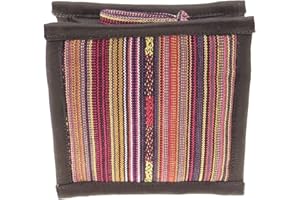 SHENAINI Essential Oil Case for Purse - Earthy Brown - Small Size HOLDS 4-6 Bottles (5ml-15ml, also fits Roller Bottles) - Chic and Compact EO Bags in Multiple Sizes - Perfect size Essential Oil Travel Bag