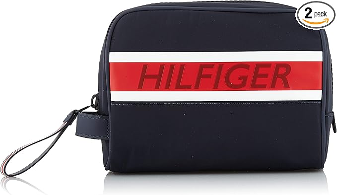 Amazon Tommy Hilfiger メンズ 財布 Purse Am0am Us サイズ 13x16x28 Centimeters B X H X T カラー ブルー Tommy Hilfiger トミーヒルフィガー バッグ スーツケース