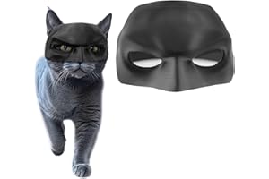 GENERIC IVYQXG Pet Cat Bat Mask, Multicolour BatCat Cosplay Hat, BatCat Avenger Mask, Funny Festival Costumes Accessories for Cats