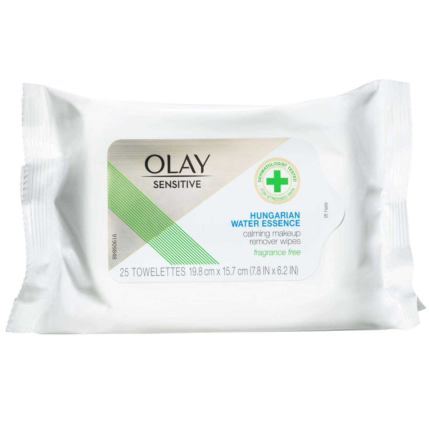 water wipes makeup remover
