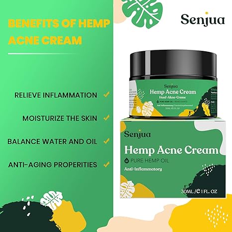 senjua hemp acne cream