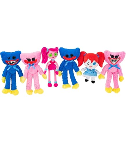 ⑦ POPPY PLAYTIME BIGぬいぐるみ セット POPPY PLAYTIME BIGぬいぐるみ4 3個セット - メルカリ
