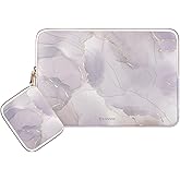 ARVOK 13 13.3 14 inch Laptop Sleeve Case for MacBook Air 13 inch/MacBook Pro 13 inch/MacBook Pro 14 Water-Resistant Notebook Computer/Tablet Cover Case for HP/Dell/Lenovo/Asus/Acer/Samsung with Pouch