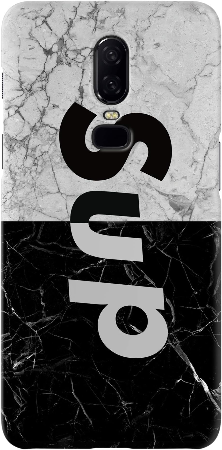 Koveru Designer Printed Back Cover Case For Oneplus 6 (Opal)