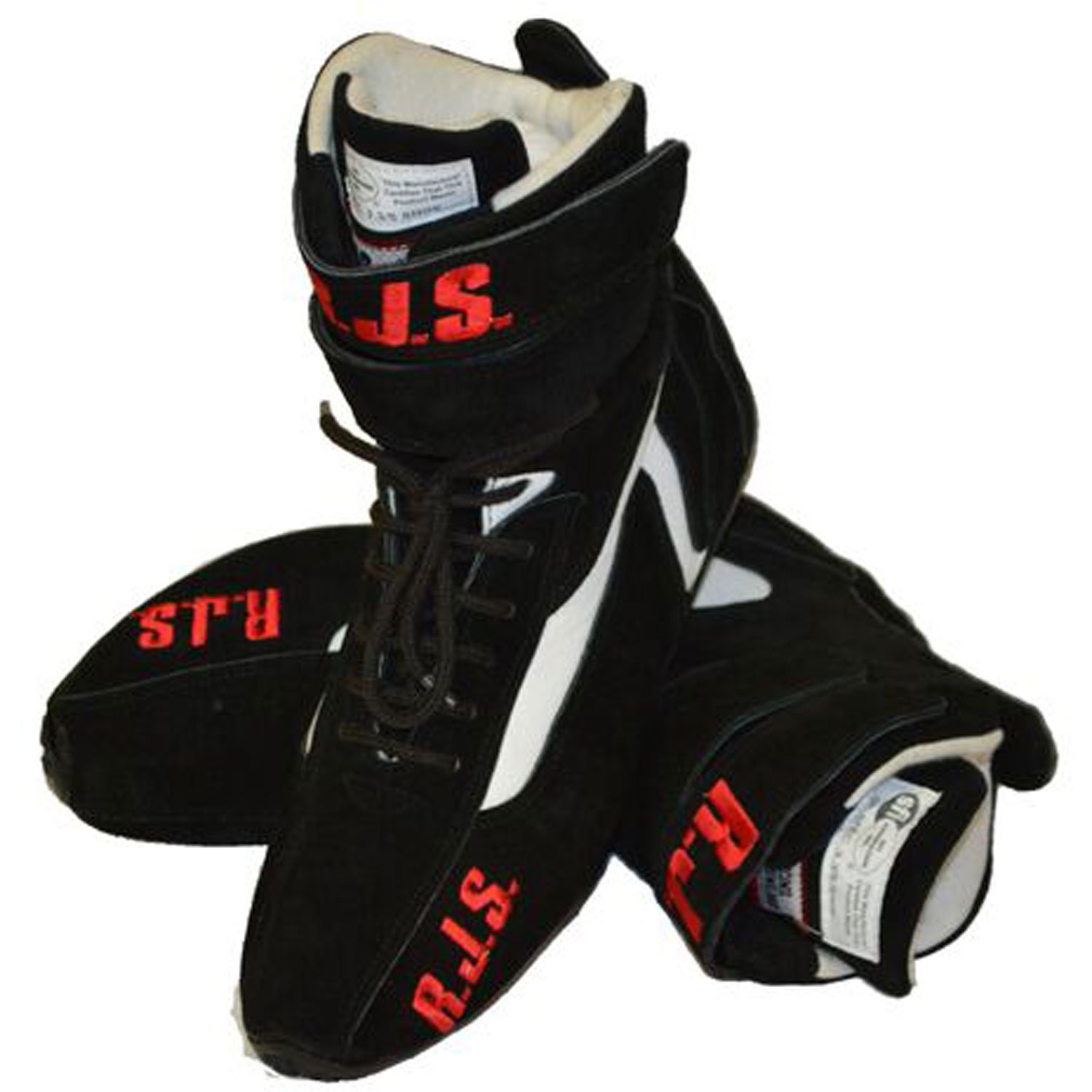 high top racing shoes