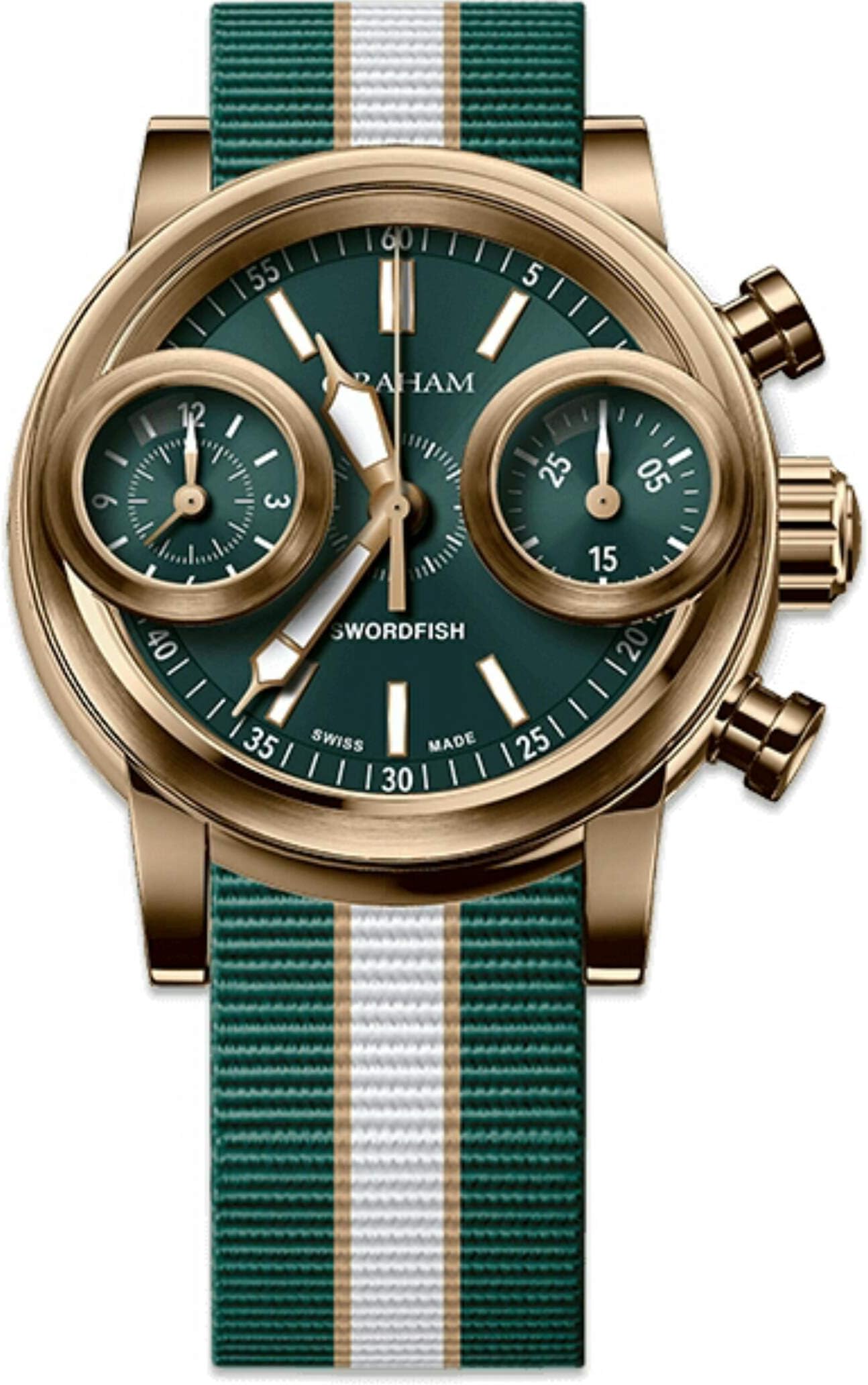 Graham Bronze Swordfish 2SXAK.G01A