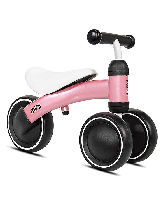 Kazam KZM17MINIPK Dreirad, Unisex, Rosa, XS