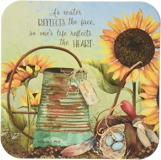 Amazon Com Legacy Publishing Group Every Day Coasters Watering