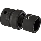Grey Pneumatic (2021UM) 1/2" Drive x 21mm Standard Universal Socket