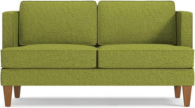 Amazon Com Astor Apartment Size Sofa Green Apple 56 X 36 X 32