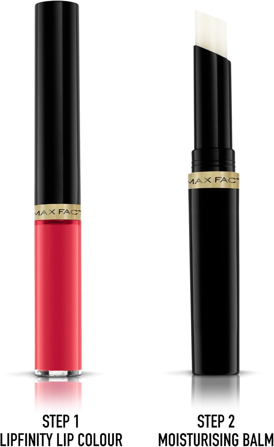Max Factor Lipfinity Long-Lasting Two Step Lipstick - 026 So Delightful, 4.2 g, 4.2 g (Pack of 1) - Image 3