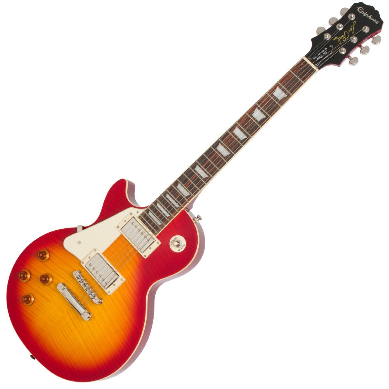 Les エレキギター エピフォン Epiphone Paul B008a1fgz0 レフトハンドモデル Hs Pro Top Plus Standard エレキギター おしゃれ Makan Place