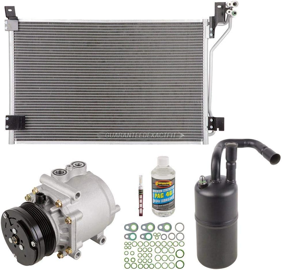 For Lincoln Town Car 2004 2005 A/C Kit w/AC Compressor