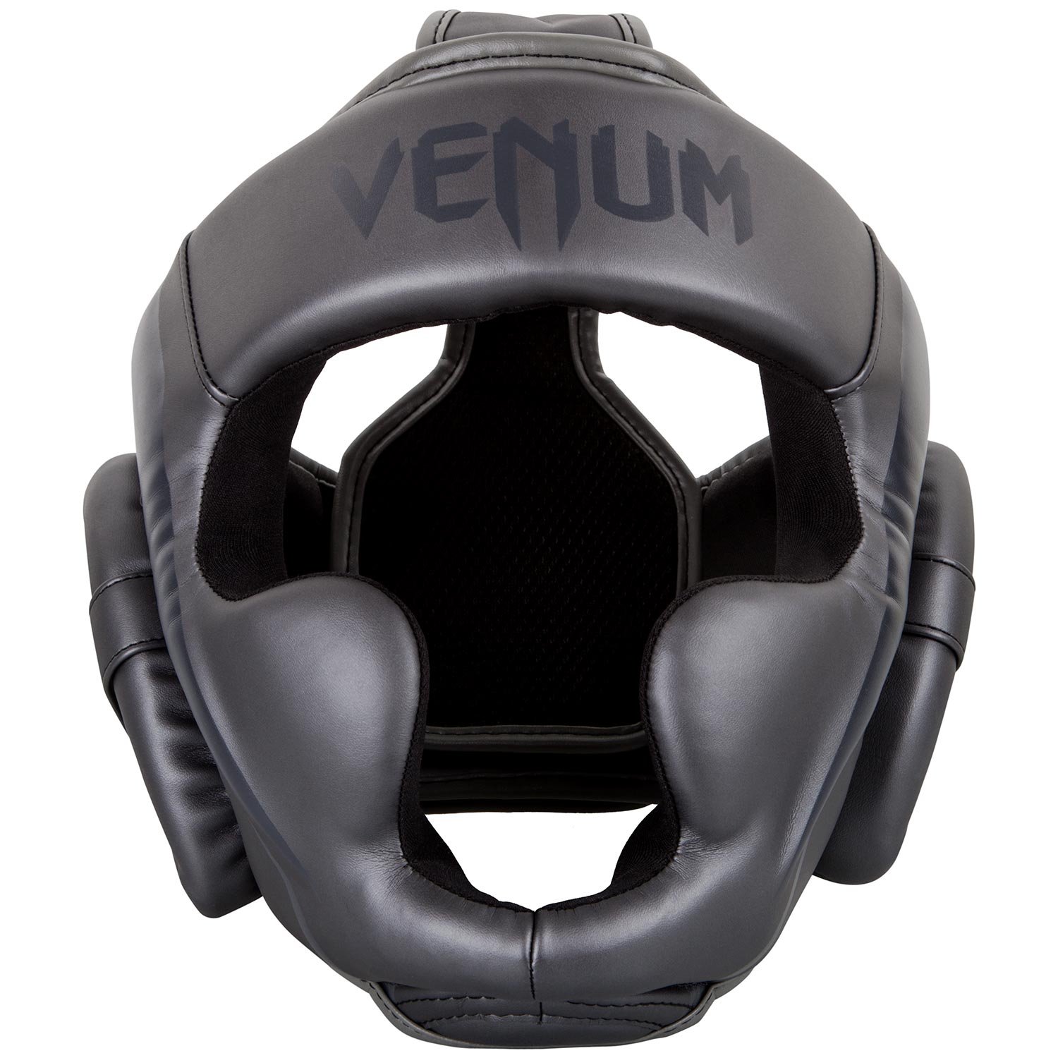 Venum, Elite Boxing Headgear, Men's, One Size, Grey/Grey