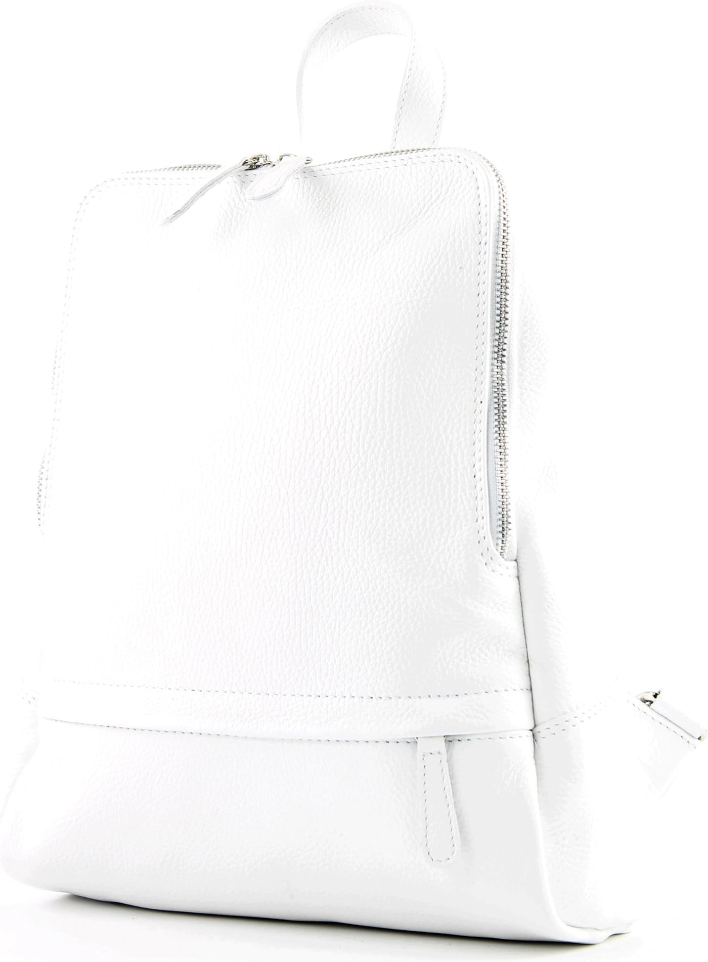 ital. Leather Backpack Ladies Backpack Rucksack Bag Citybag Leather T138