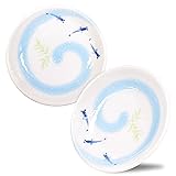 Japanese Mino Ware Mini Plate, Condiment Dipping