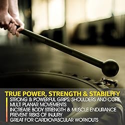 Yes4All Steel Mace Bell for Strength