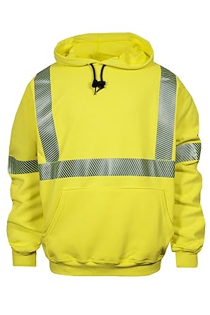 high visibility fr sweatshirt