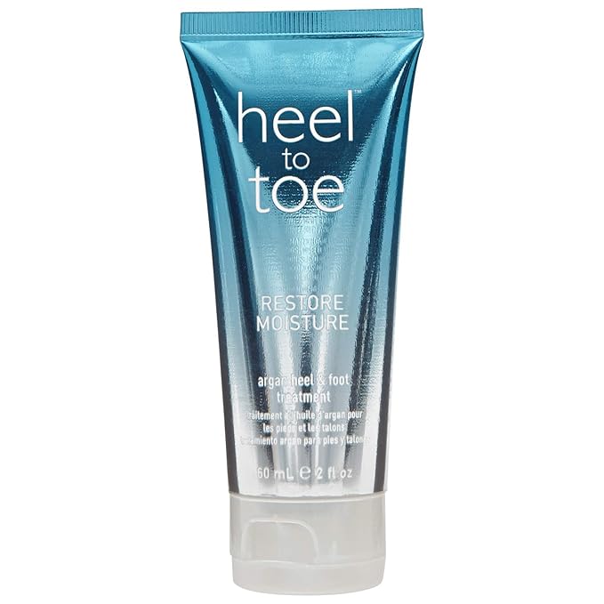 heel to toe exfoliate