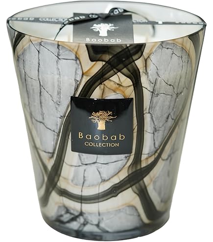 Amazon.com: Baobab Max 16 Pearls Sapphire Candle, Candle Wax, 16