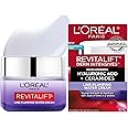L'Oréal Paris Hyaluronic Acid + Ceramides Line-Plumping Water Cream, 24-Hour Hydration, Face Moisturizer, Reduces Look of Lin