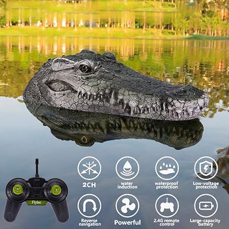 Remote Control Alligator Head 