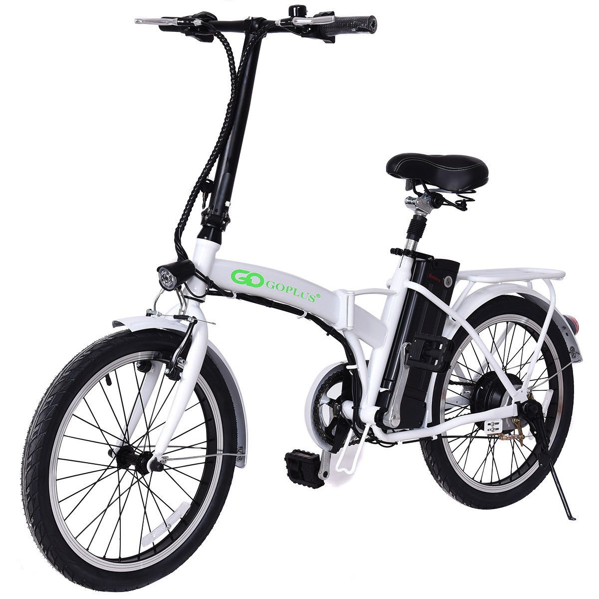 Goplus 20" 250W Folding Electric Bike review