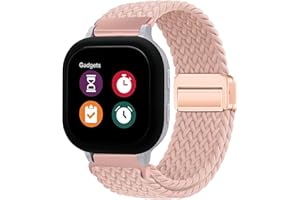 LeyuBand 20mm Nylon Magnetic Bands Compatible with Gizmo 3 2 1/Gabb 3e 3 2 1/Sync UP/Cosmo Jr Track Watch