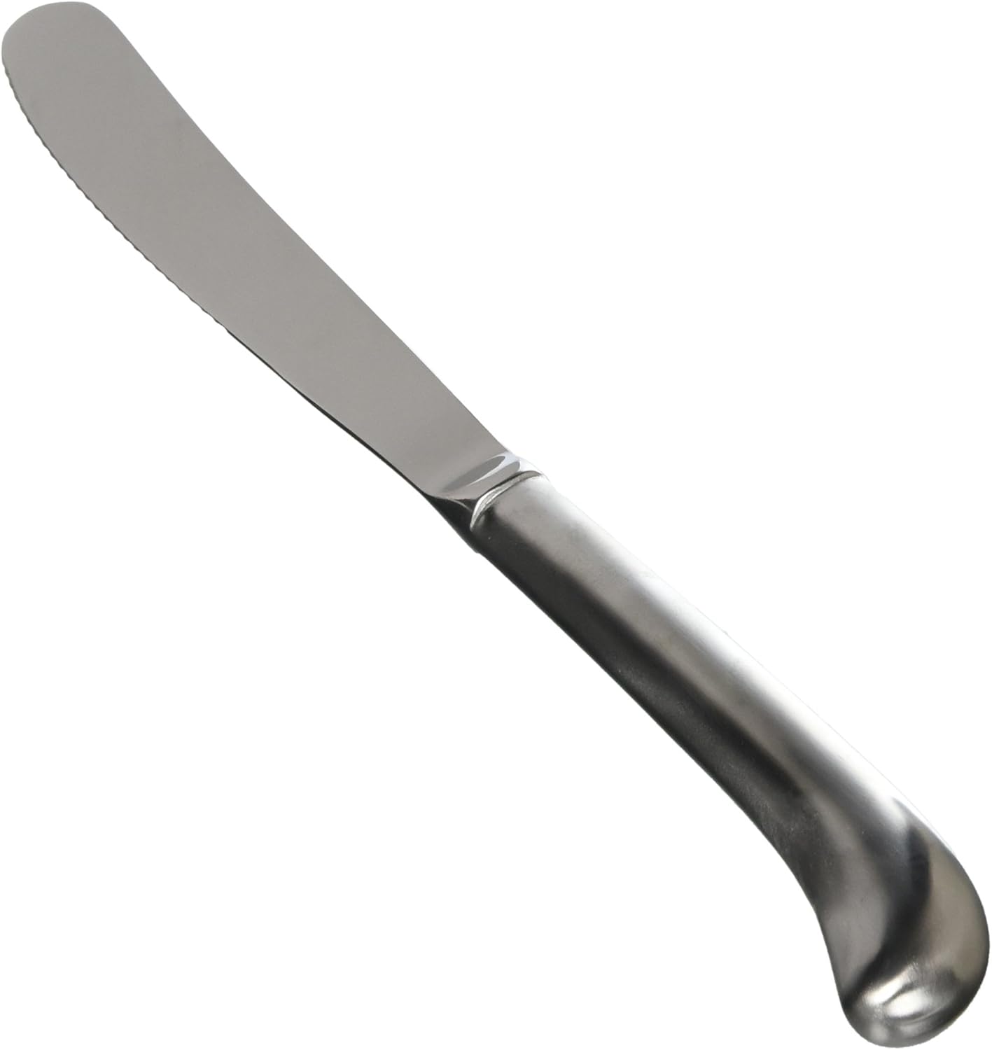 Winco 12-Piece Lafayette Hollow Handle Dinner Knife Set, 18-0 Stainless Steel,Silver: Kitchen & Dining
