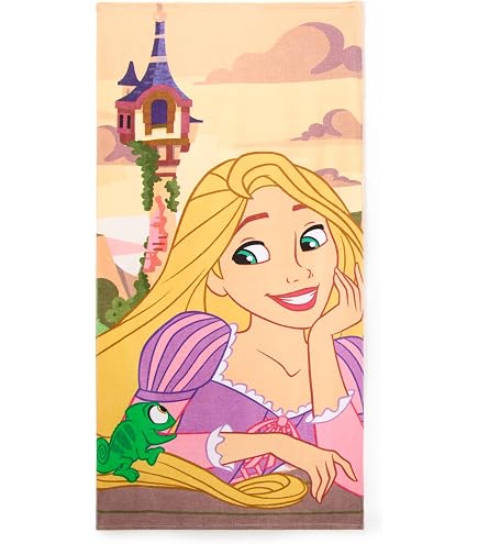 Beauty and the Beast Towel Set - Bundle with 27x54 Belle Beach