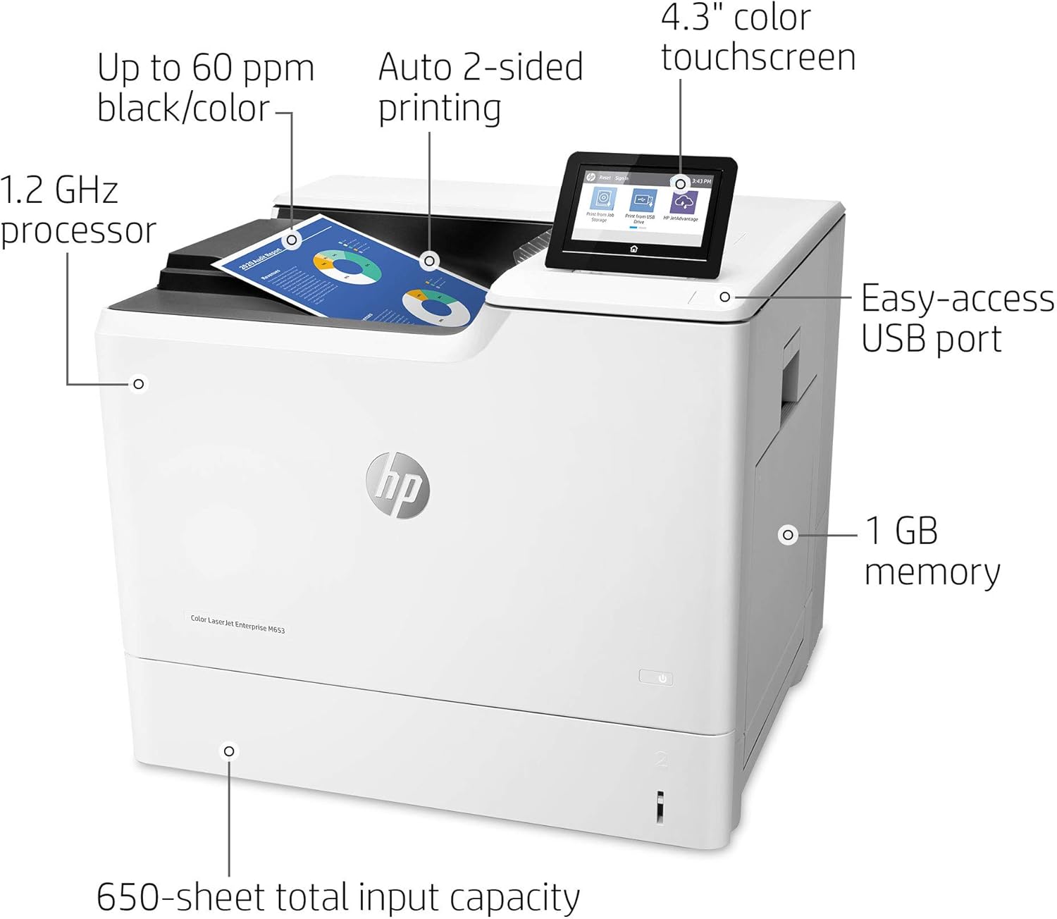 hp laserjet m653