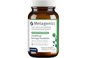 Metagenics UltraFlora Synergy Probiotics - Powder - 50.25 g - 1.77 OZ