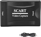 Socobeta USB 2.0 SCART Video Capture Card with Editing Software for PC view 6