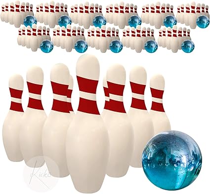 mini ten pin bowling set