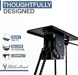 StoreYourBoard Cargo Box Ceiling Hoist Garage Storage Lift System 150 lbs view 5