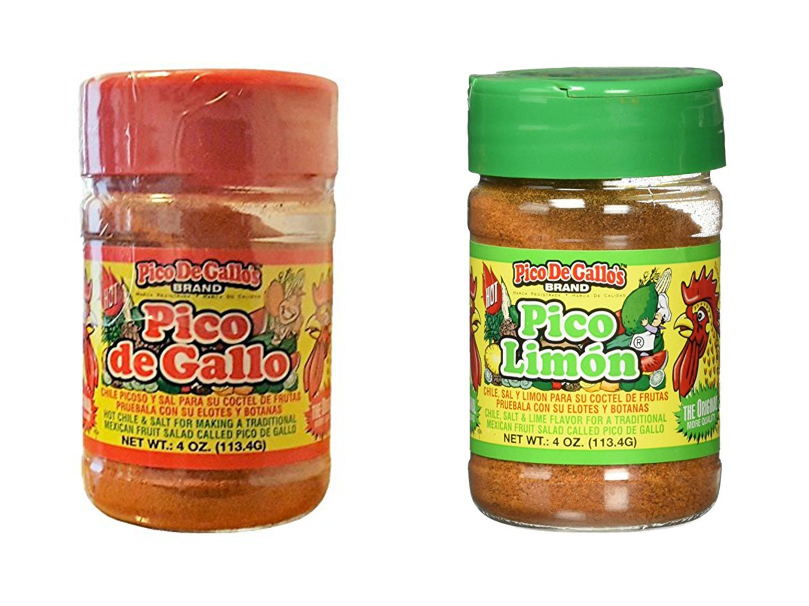 Amazon.com : Pico De Gallo Mexican Seasoning for Fruits ...