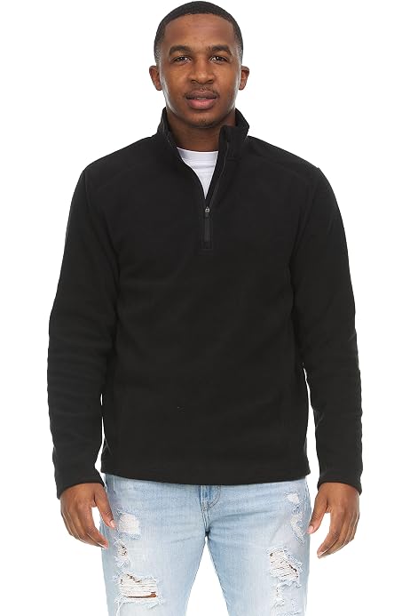 Polar Fleece Quarter Zip Pullover 