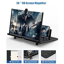 20" Screen Magnifier,3D HD Mobile Phone Magnifier