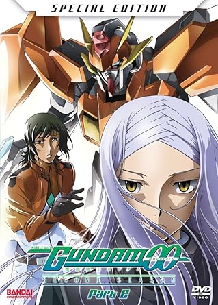 Mobile Suit Gundam 00 Season 2 Part 2 Dvd Region 1 Us Import Ntsc Amazon Co Uk Dvd Blu Ray