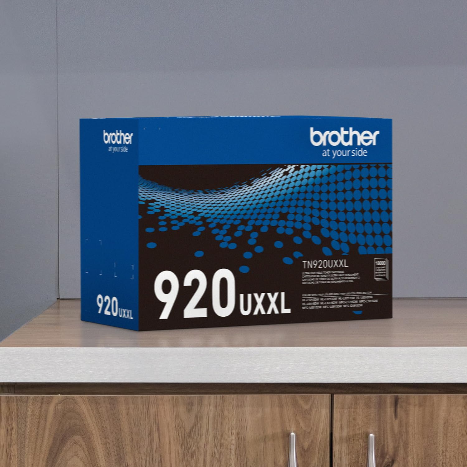 Brother Genuine Cartridge TN920UXXL Ultra High Yield Black Toner,1 Pack