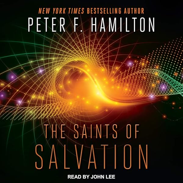 Amazon Com The Saints Of Salvation Salvation Sequence 3 Hamilton Peter F Lee John Books