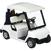 KinsFun - Golf Cart 4&frac12;" Die Cast Metal Model Pullback Action Toy (No Decal)