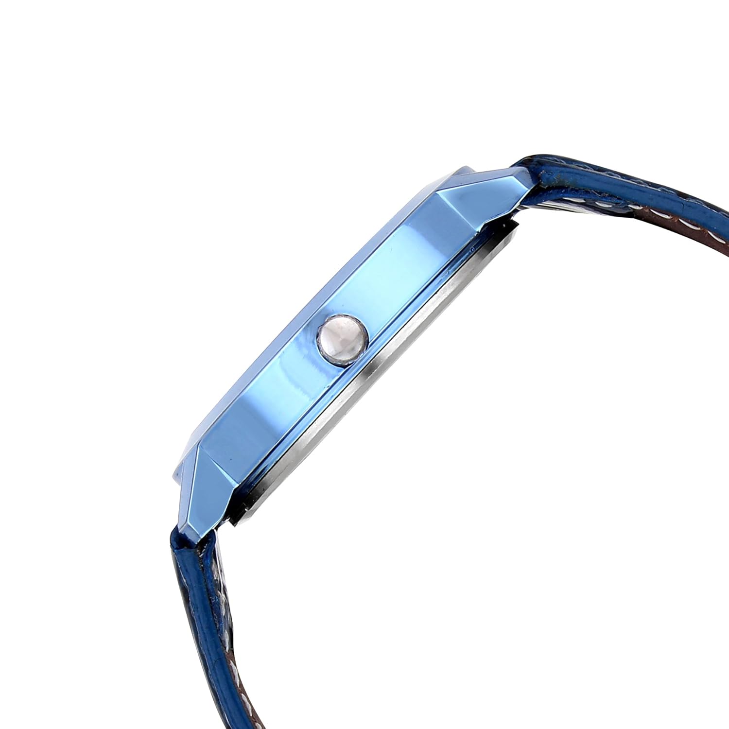 slanzer prophecy slz-0026 multicolour dial blue strap analog men's watch